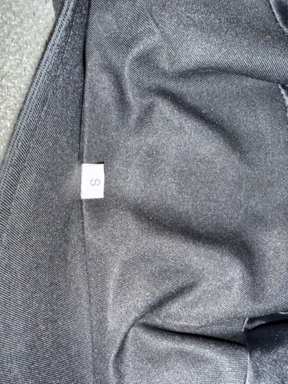 Black Funnel-Neck Jacket - Picture 4 of 4